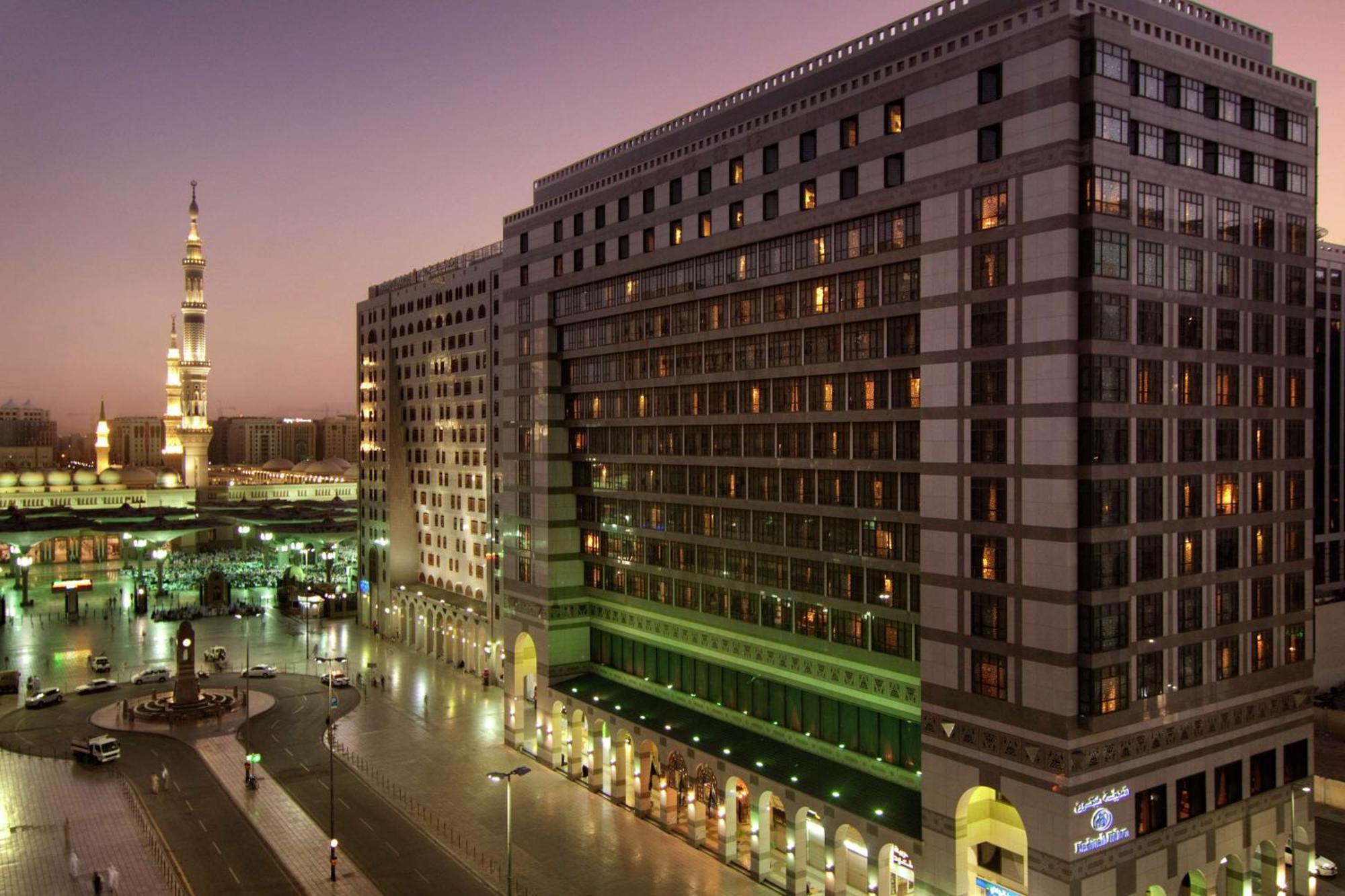 Madinah Hilton Hotel Medina Exterior photo